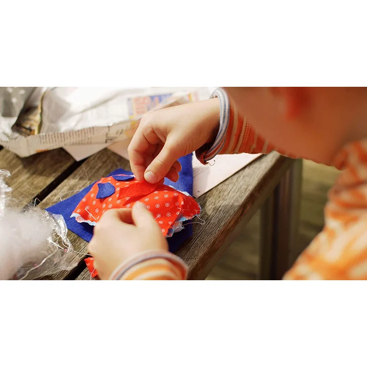 KOSMOS AllesKönnerKiste Monster nähen für Anfänger – DIY-Bastelset für Kinder ab 8 Jahren – das ideale Geschenk für den Kindergeburtstag – Bild 6