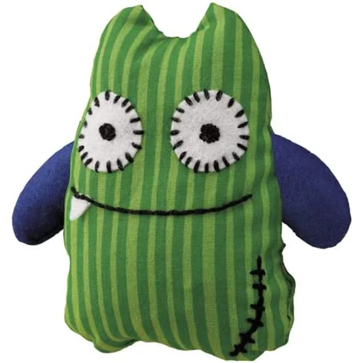 KOSMOS AllesKönnerKiste Monster nähen für Anfänger – DIY-Bastelset für Kinder ab 8 Jahren – das ideale Geschenk für den Kindergeburtstag – Bild 9