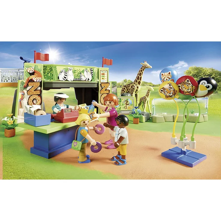 Playmobil 70341 - Family Fun - Mein großer Erlebnis-Zoo – Bild 6