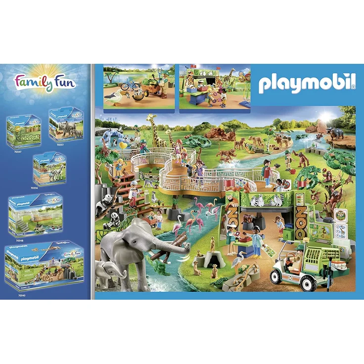 Playmobil 70341 - Family Fun - Mein großer Erlebnis-Zoo – Bild 3