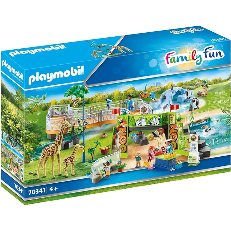 Playmobil 70341 - Family Fun - Mein großer Erlebnis-Zoo