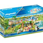 Playmobil 70341 - Family Fun - Mein großer Erlebnis-Zoo