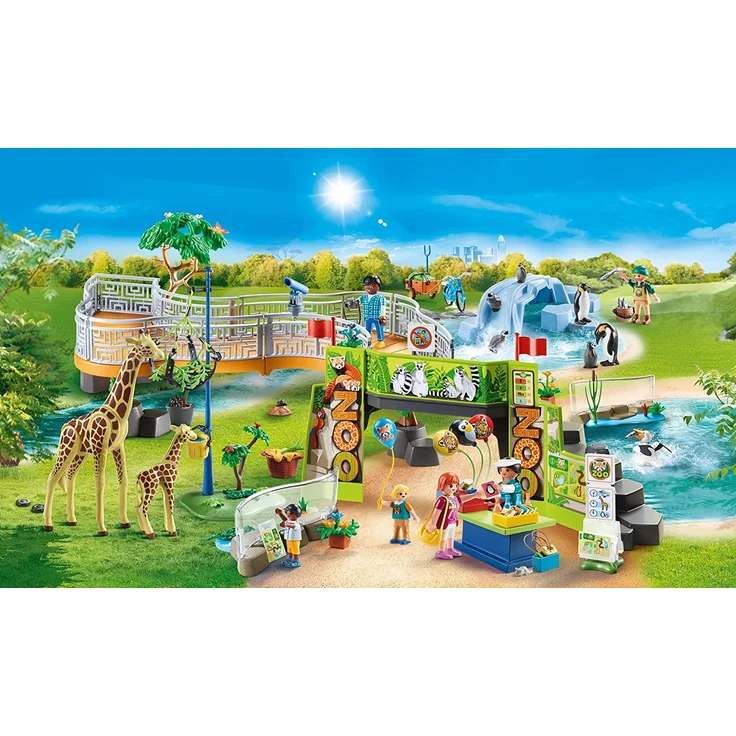 Playmobil 70341 - Family Fun - Mein großer Erlebnis-Zoo – Bild 2