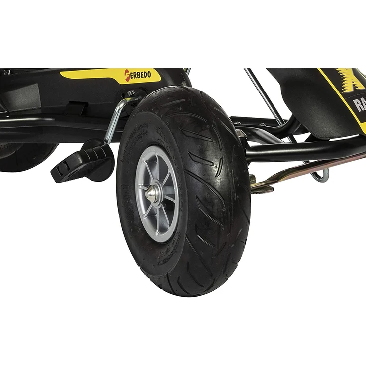 FERBEDO AT X-Racer schwarz/gelb Gokart – Bild 4