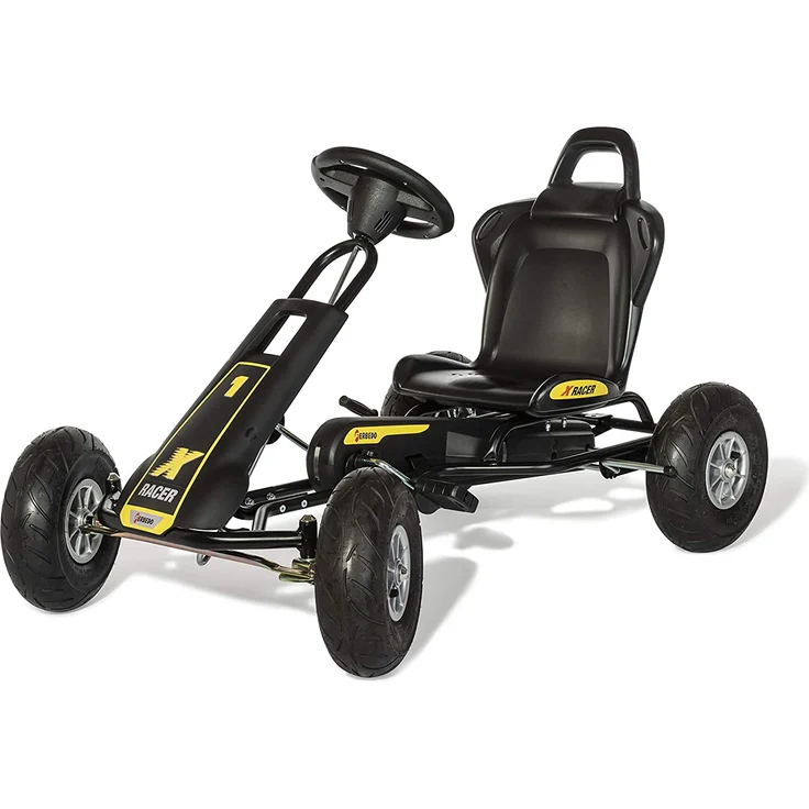 FERBEDO AT X-Racer schwarz/gelb Gokart – Bild 2