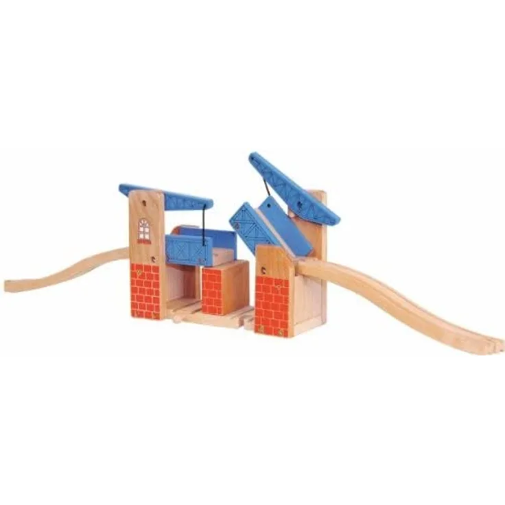 Woodyland doppelseitig Zugbrücke (3-teilig)