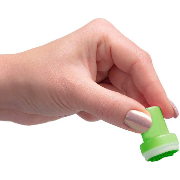 CRAZE Stempelkoffer 26 Stempel für Kinder Tiermotive Stempelset inkl. Papierblock im Koffer abwaschbar 17784 – Bild 6