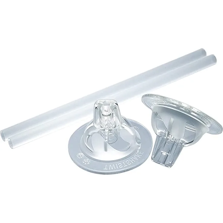 Twistshake 78681 Strohhalm-Sauger, transparent