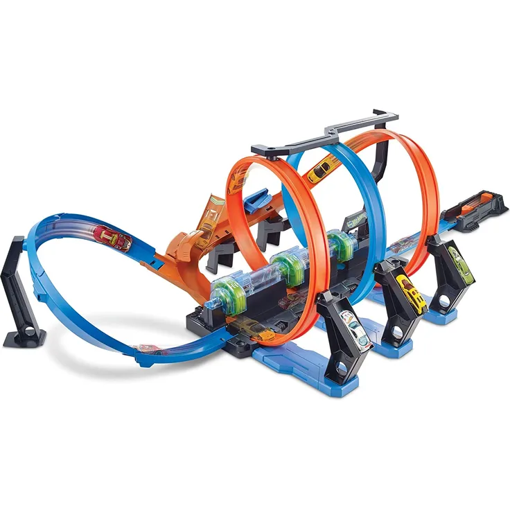 Sotel HW Korkenzieher-Crash Trackset FTB65