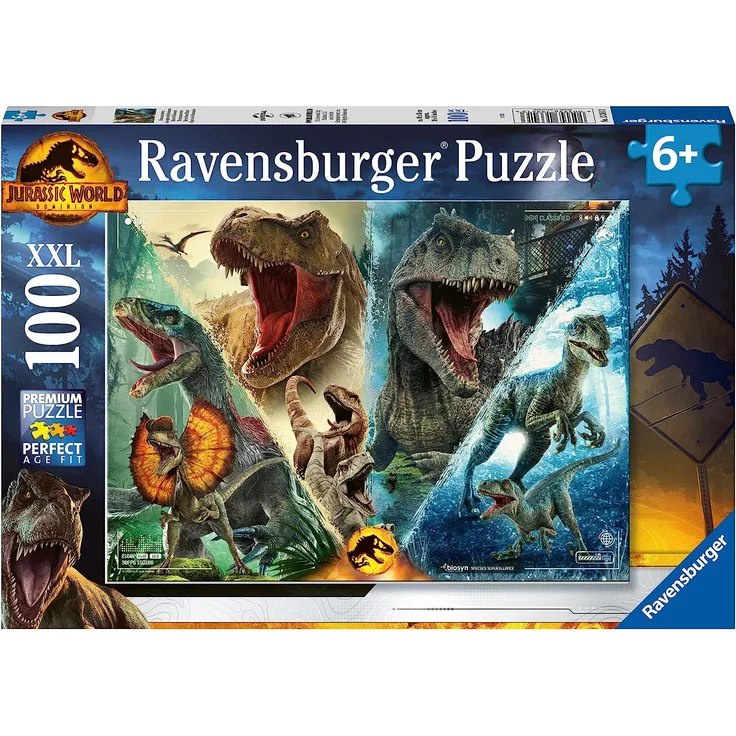 Ravensburger Jurassic World Dominion - 100pcs