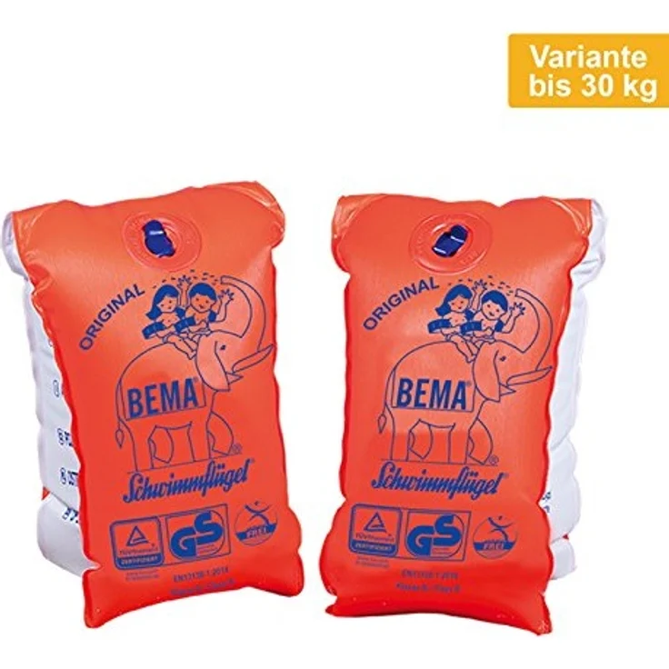 BEMA Schwimmflügel 6 - 12 Jahre – Bild 2
