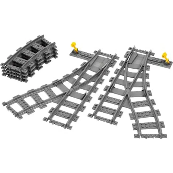 LEGO City 7895 - Weichen Zugspielzeug Zubehör – Bild 2