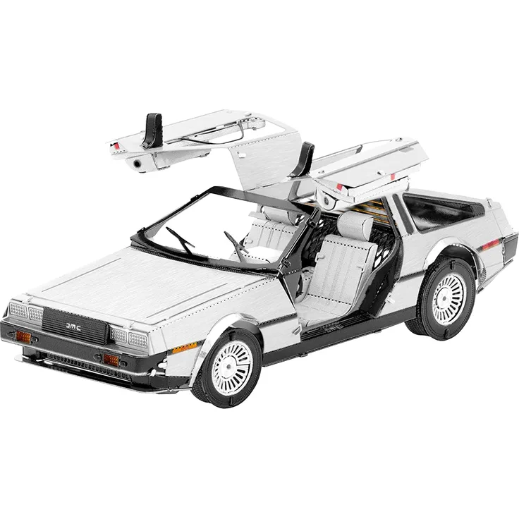 Metal Earth: DeLorean