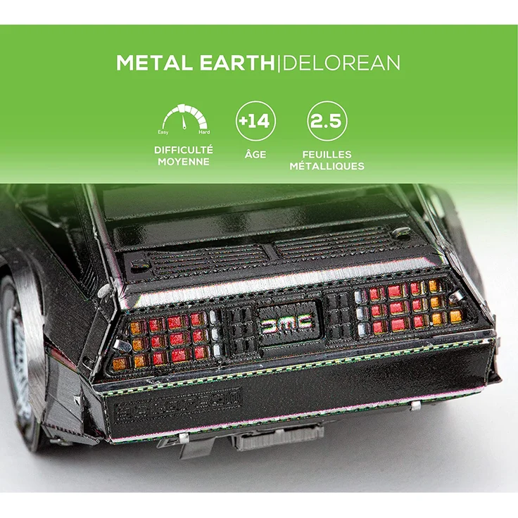 Metal Earth: DeLorean – Bild 5