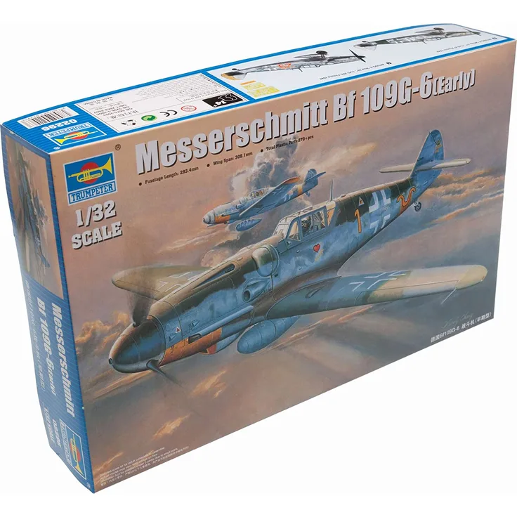 Trumpeter 02296 Messerschmitt Bf 109G-6 (Early)