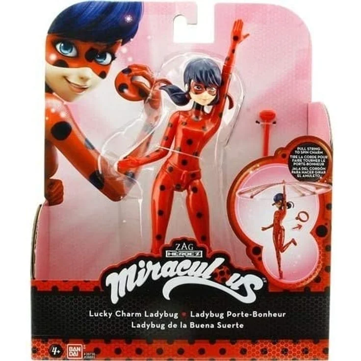 Ladybug – Figuren Aktion, 17 cm (Bandai 39730sf) – Bild 2