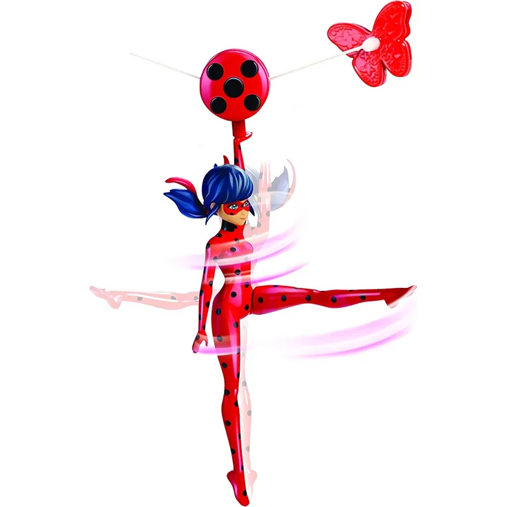 Ladybug – Figuren Aktion, 17 cm (Bandai 39730sf)