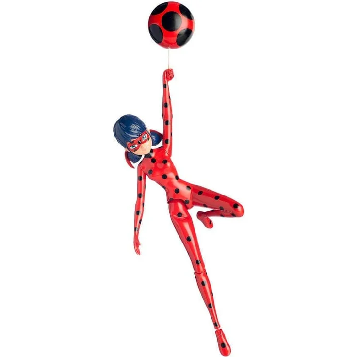 Ladybug – Figuren Aktion, 17 cm (Bandai 39730sf) – Bild 4