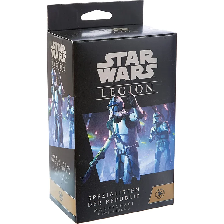 Asmodee Star Wars: Legion - Spezialisten der Republik, Erweiterung, Tabletop, Deutsch – Bild 1