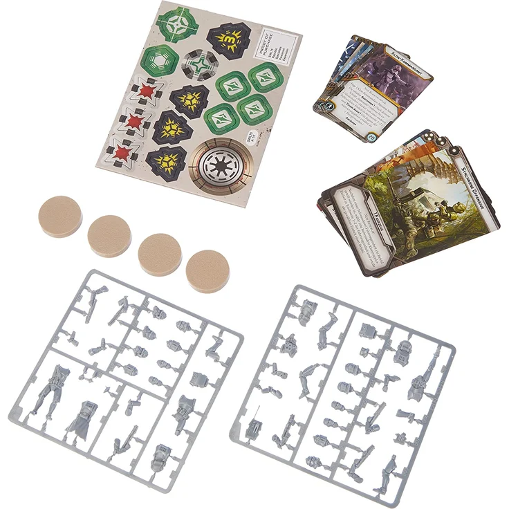 Asmodee Star Wars: Legion - Spezialisten der Republik, Erweiterung, Tabletop, Deutsch – Bild 5