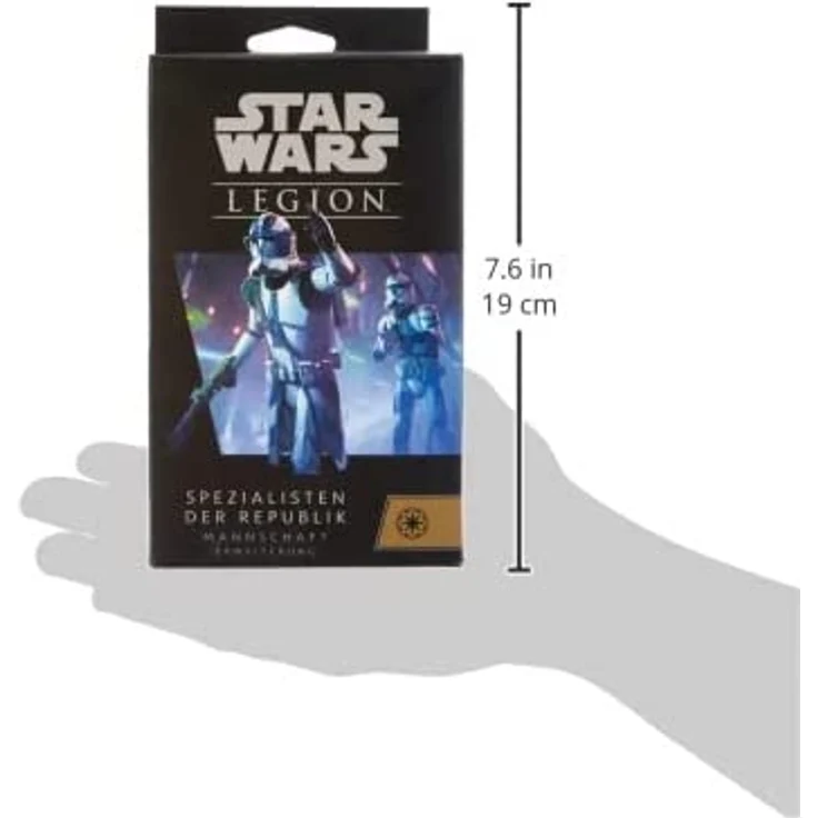 Asmodee Star Wars: Legion - Spezialisten der Republik, Erweiterung, Tabletop, Deutsch – Bild 6