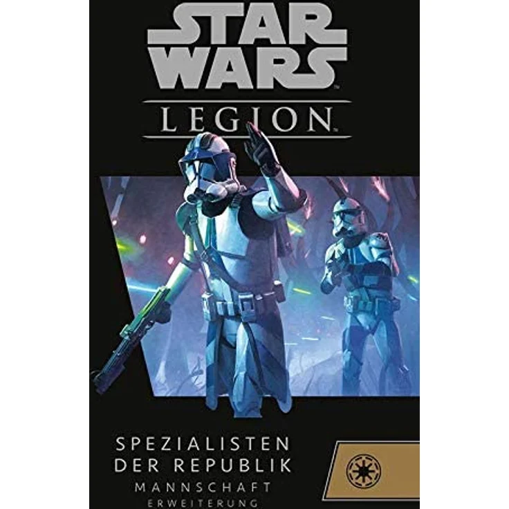 Asmodee Star Wars: Legion - Spezialisten der Republik, Erweiterung, Tabletop, Deutsch – Bild 2