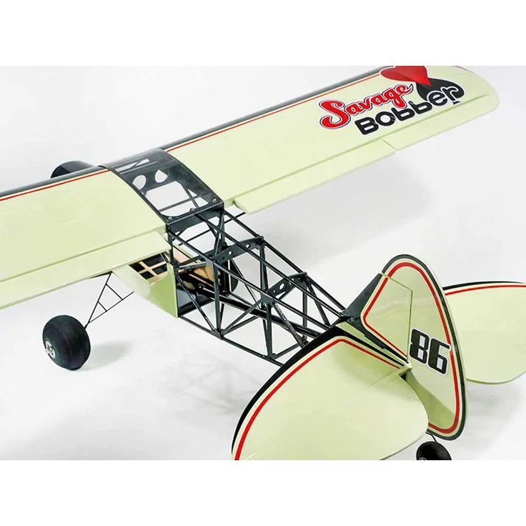 Pichler Savage Bober RC Motorfliege Modellbausatz 1000 mm – Bild 2
