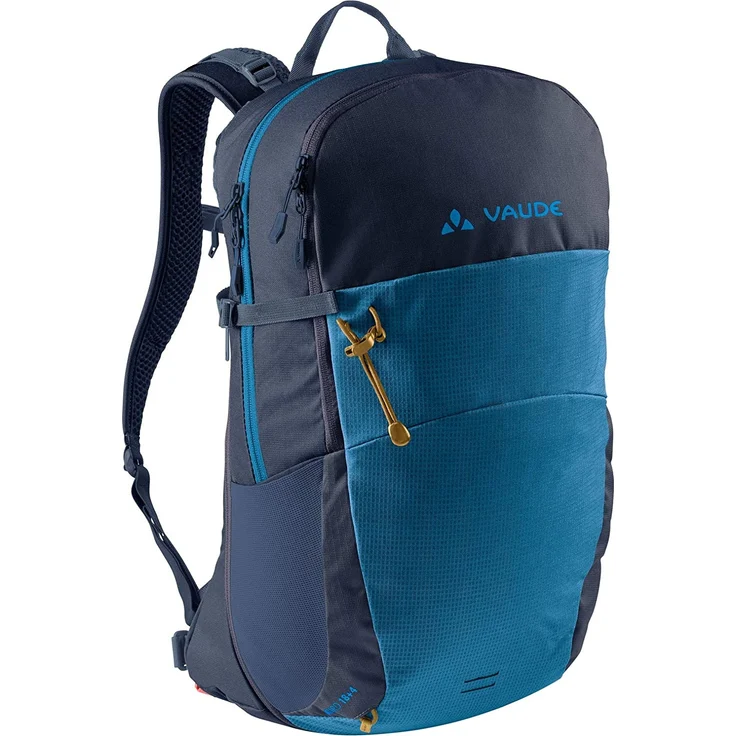 Vaude Wizard 18+4 Kingfisher, Größe 18+4l - Alpin- & Trekkingrucksack, Farbe Blau - Preisvergleich – Bild 1