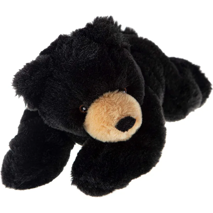 Wild Republic Black Bear Ecokins Mini Spielzeug-Bär