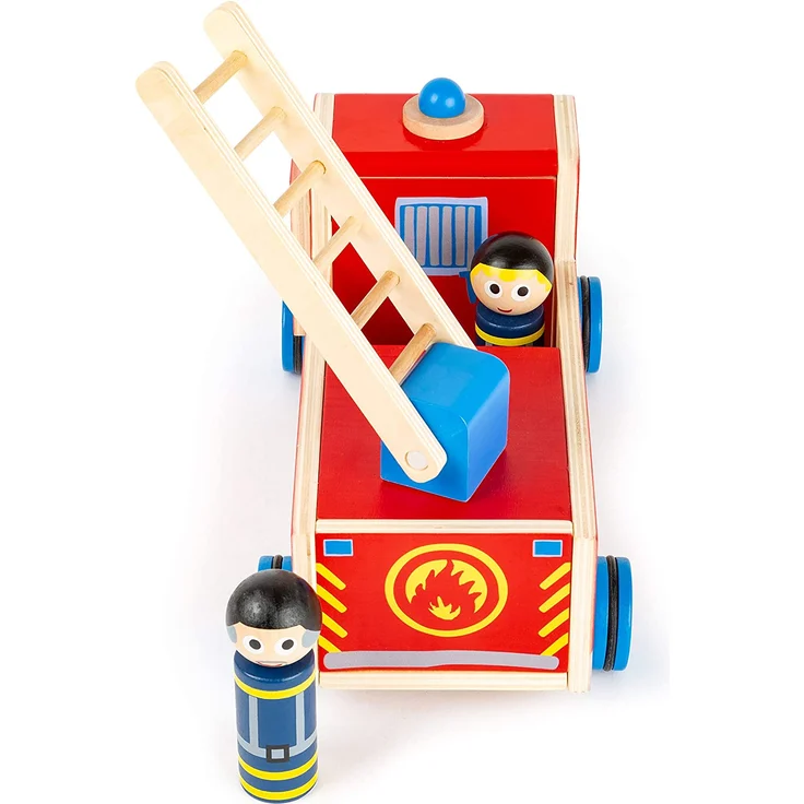 Spielauto Feuerwehr XL – Bild 4