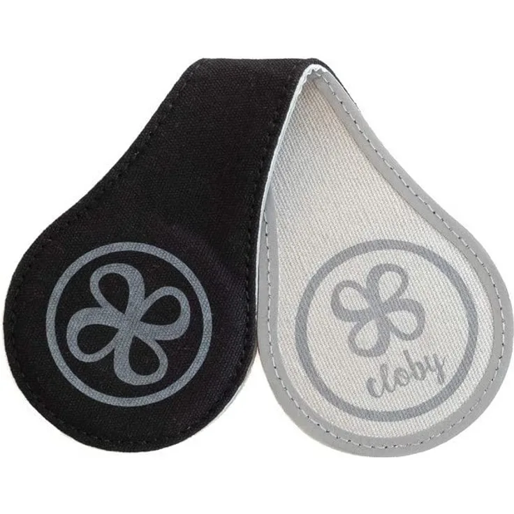 Cloby Magnetische Clips mit Reflektoren (2er Pack)