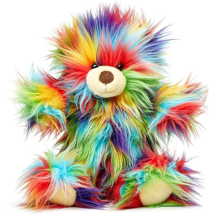 Uni-Toys - Pipbuch Gute-Laune-Teddy - 23 cm (Höhe) - Teddybär - Plüschtier, Kuscheltier – Bild 1