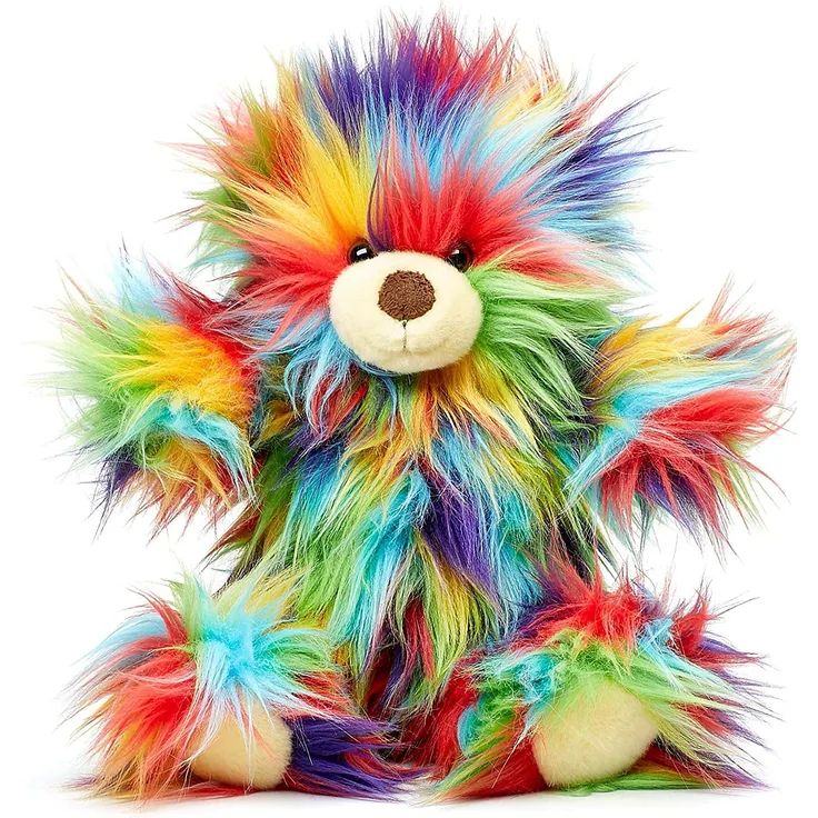 Uni-Toys - Pipbuch Gute-Laune-Teddy - 23 cm (Höhe) - Teddybär - Plüschtier, Kuscheltier