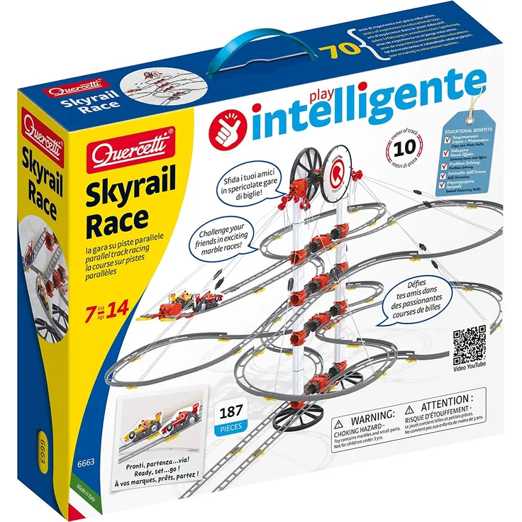 Roller Coaster Skyrail Race