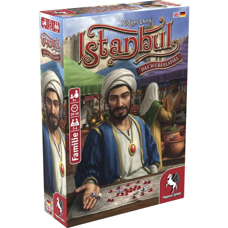 Istanbul - Das Würfelspiel