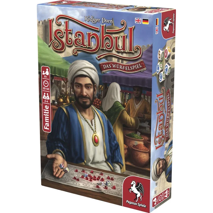 Istanbul - Das Würfelspiel – Bild 4
