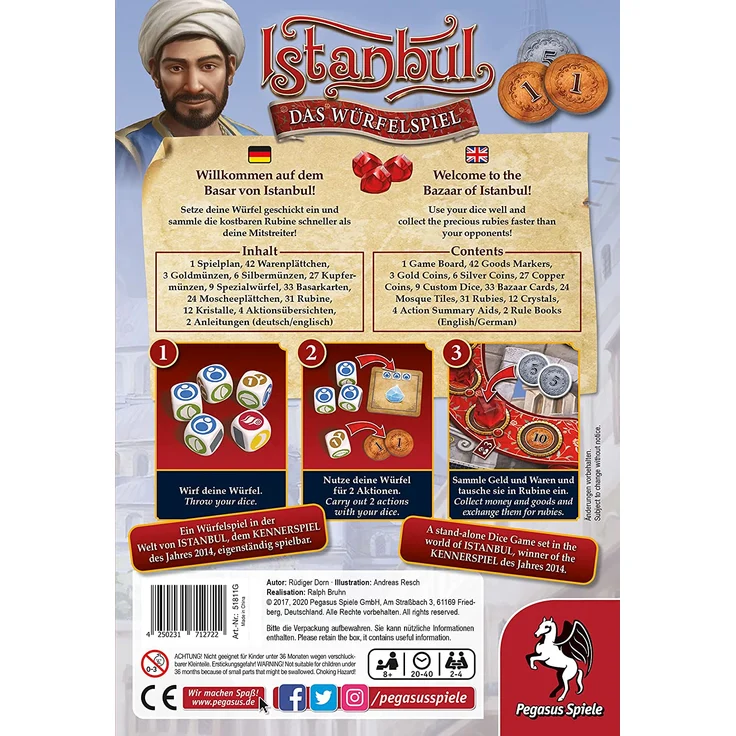 Istanbul - Das Würfelspiel – Bild 3