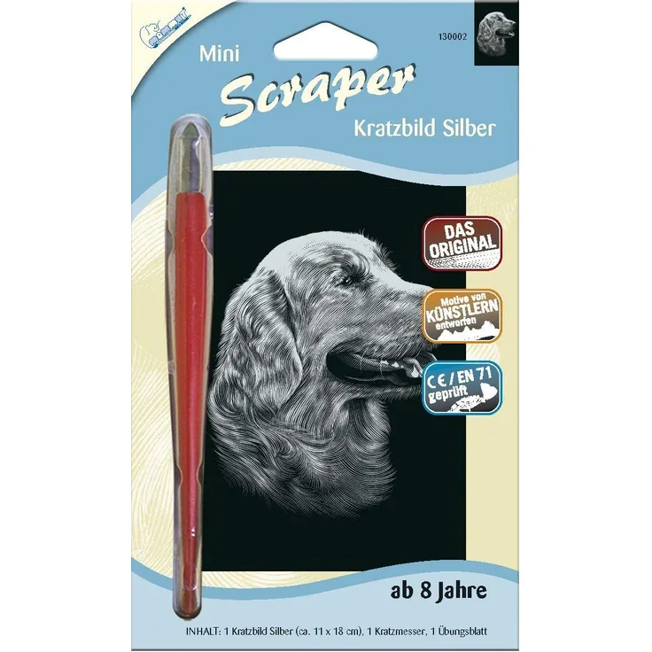 Mammut MINI - Scraper Silber - Hund(130002)