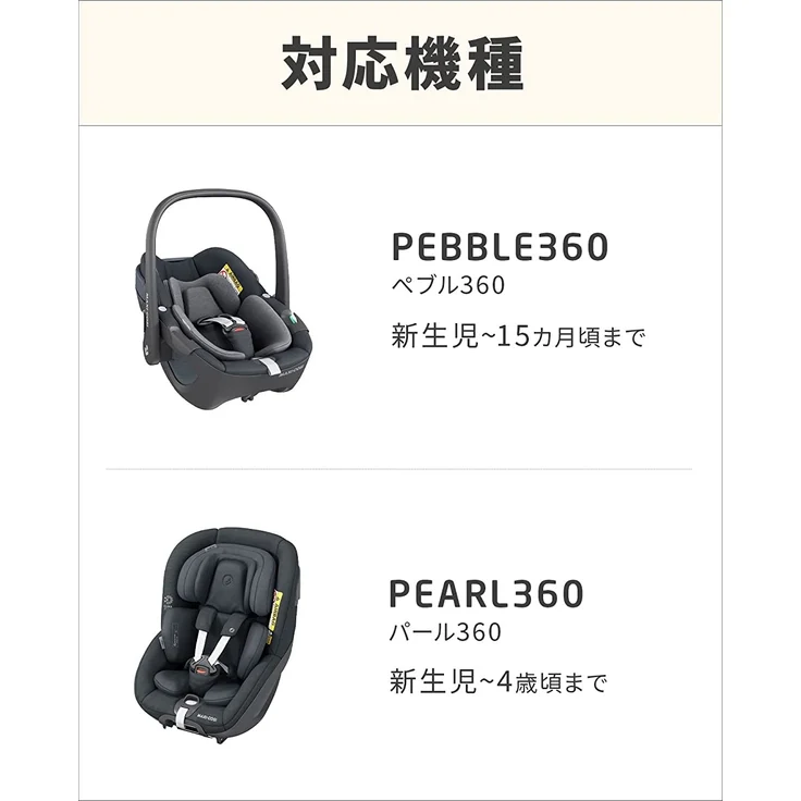 Maxi-Cosi 'Familyfix 360' Basisstation, passend zu Maxi-Cosi Pebble 360, Maxi-Cosi Coral 360 und Maxi-Cosi Pearl 360 – Bild 7