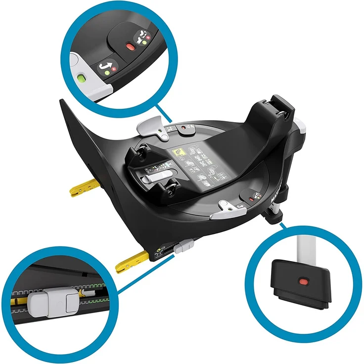 Maxi-Cosi 'Familyfix 360' Basisstation, passend zu Maxi-Cosi Pebble 360, Maxi-Cosi Coral 360 und Maxi-Cosi Pearl 360 – Bild 5
