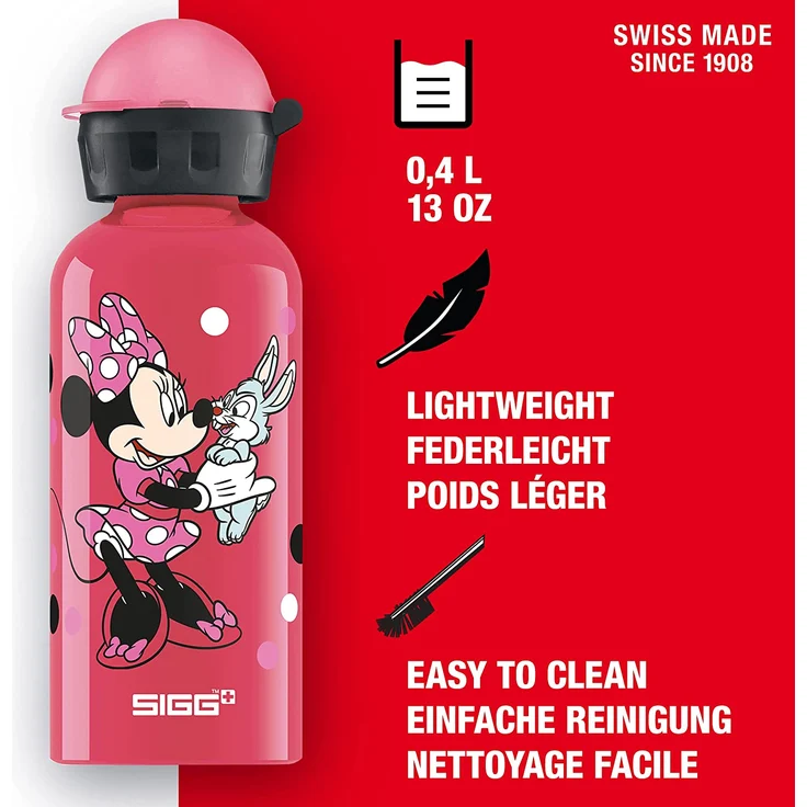 Sigg Minnie Mouse 0,4 L Trinkflasche – Bild 2