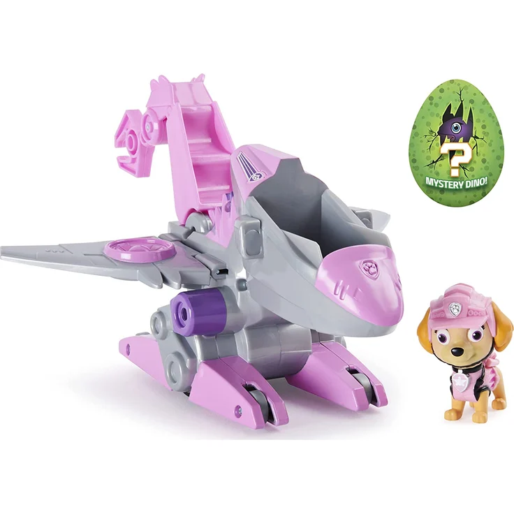 Nickelodeon einsatzfahrzeug Dino Pfote Patrol Skye junior 23 cm - Preisvergleich – Bild 7