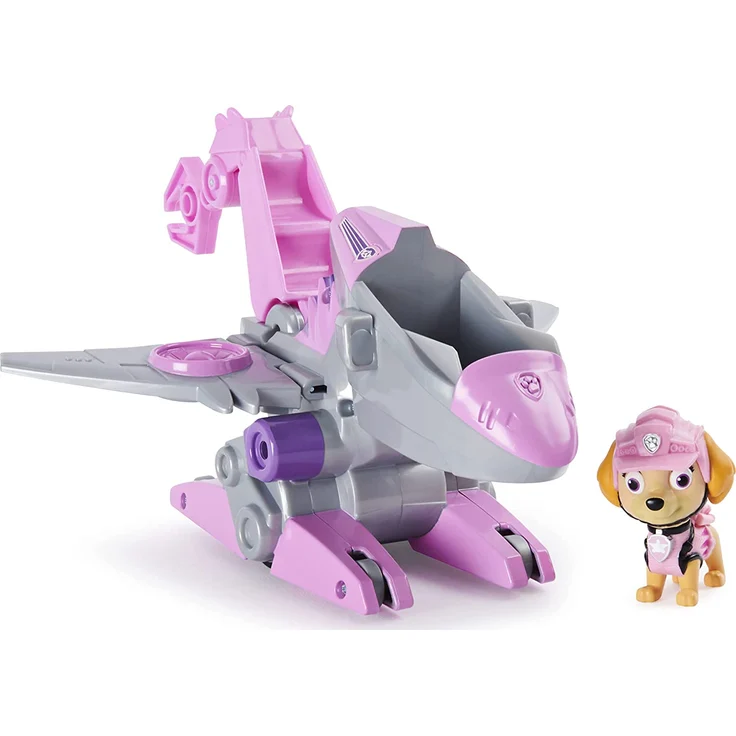 Nickelodeon einsatzfahrzeug Dino Pfote Patrol Skye junior 23 cm - Preisvergleich – Bild 1