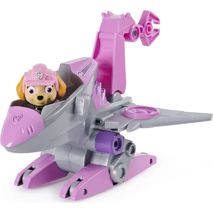 Nickelodeon einsatzfahrzeug Dino Pfote Patrol Skye junior 23 cm - Preisvergleich – Bild 3