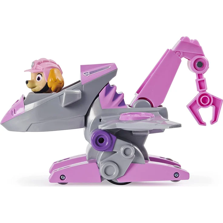 Nickelodeon einsatzfahrzeug Dino Pfote Patrol Skye junior 23 cm - Preisvergleich – Bild 5