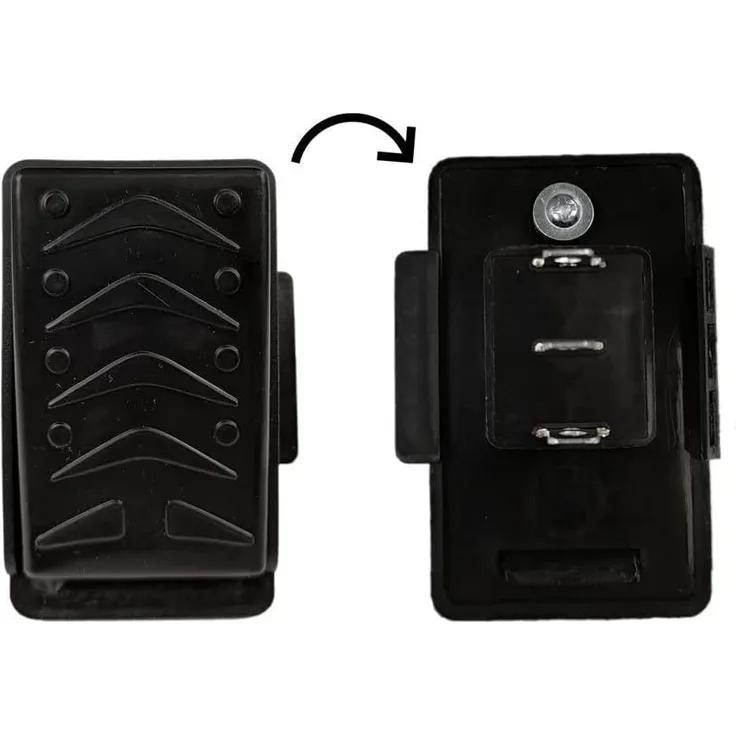 Lean Cars Accelerator pedal with 3-pin switch for Quad BDM0909