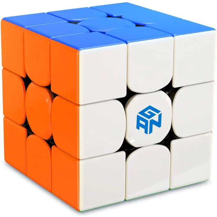 GAN 356 RS, 3x3 Speed Cube Gans 356RS (Stickerlos) – Bild 1