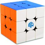 GAN 356 RS, 3x3 Speed Cube Gans 356RS (Stickerlos)