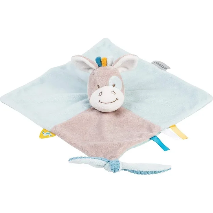 Kuscheltuch Tim das Pferd