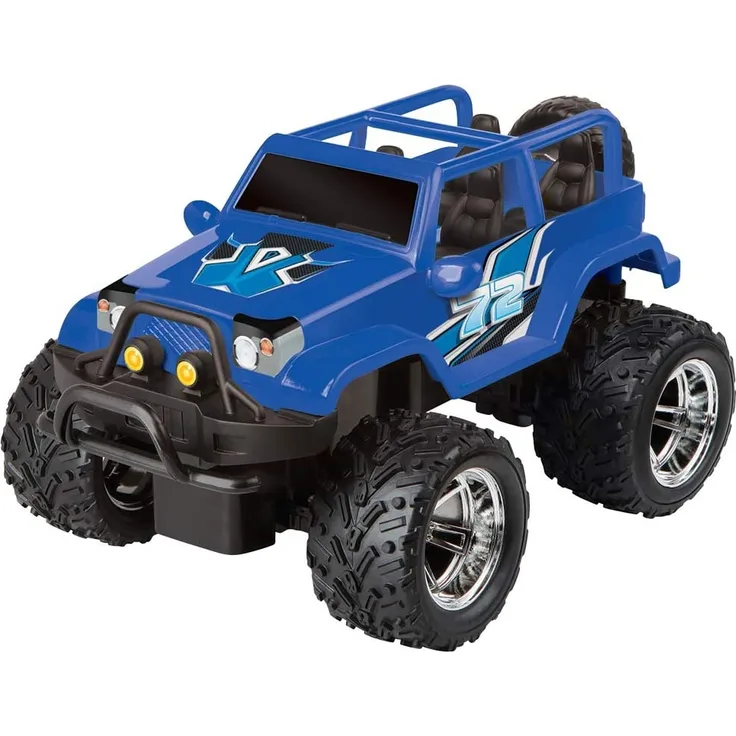Happy People 38002 Rc Toughtruck Sharper, Weinrot